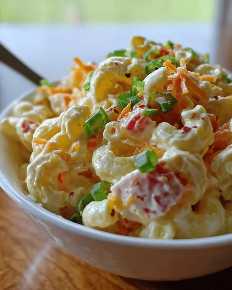 Hawaiian Macaroni Salad