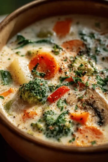 Creamy Vegetable Soup