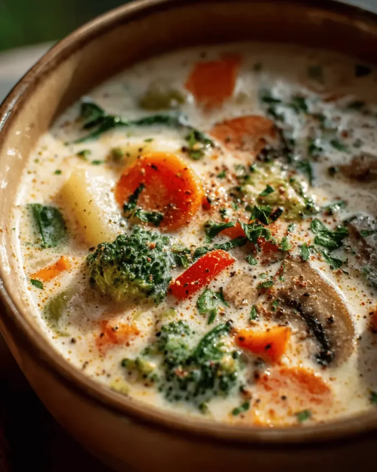 Creamy Vegetable Soup