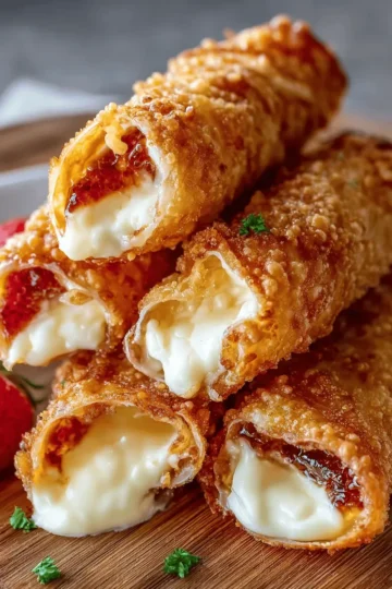 Cheesecake Eggrolls – Crispy, Creamy & Irresistible