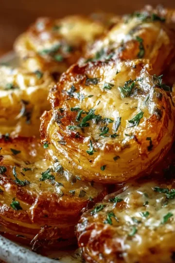 French Onion Potatoes