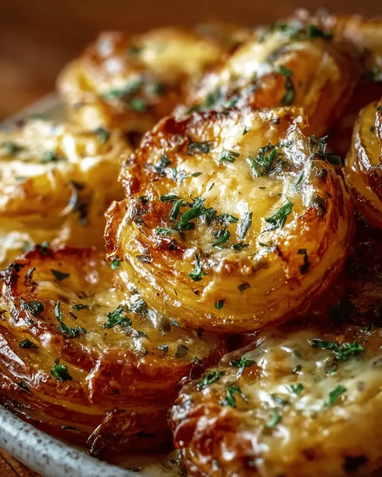 French Onion Potatoes