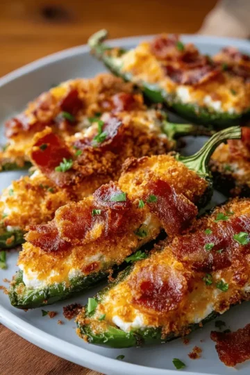 Air Fryer Jalapeño Poppers