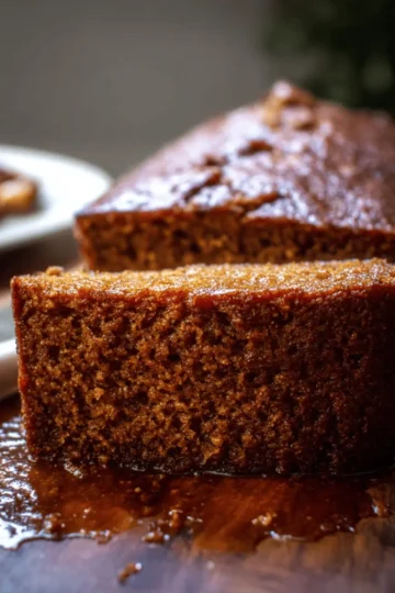 Flourless Gingerbread Zucchini Cake