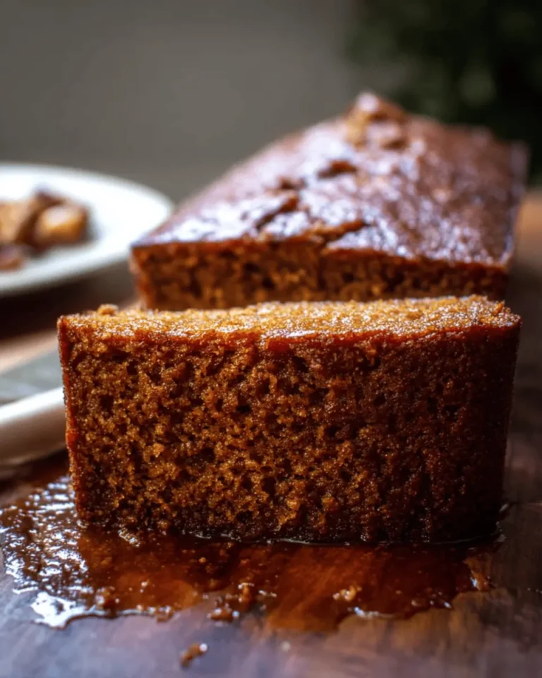 Flourless Gingerbread Zucchini Cake