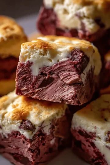 Dracula’s Dark Cherry Fudge