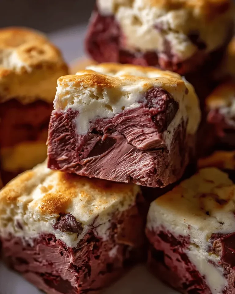 Dracula’s Dark Cherry Fudge