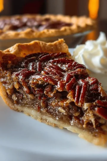 Irresistible Pecan Pie