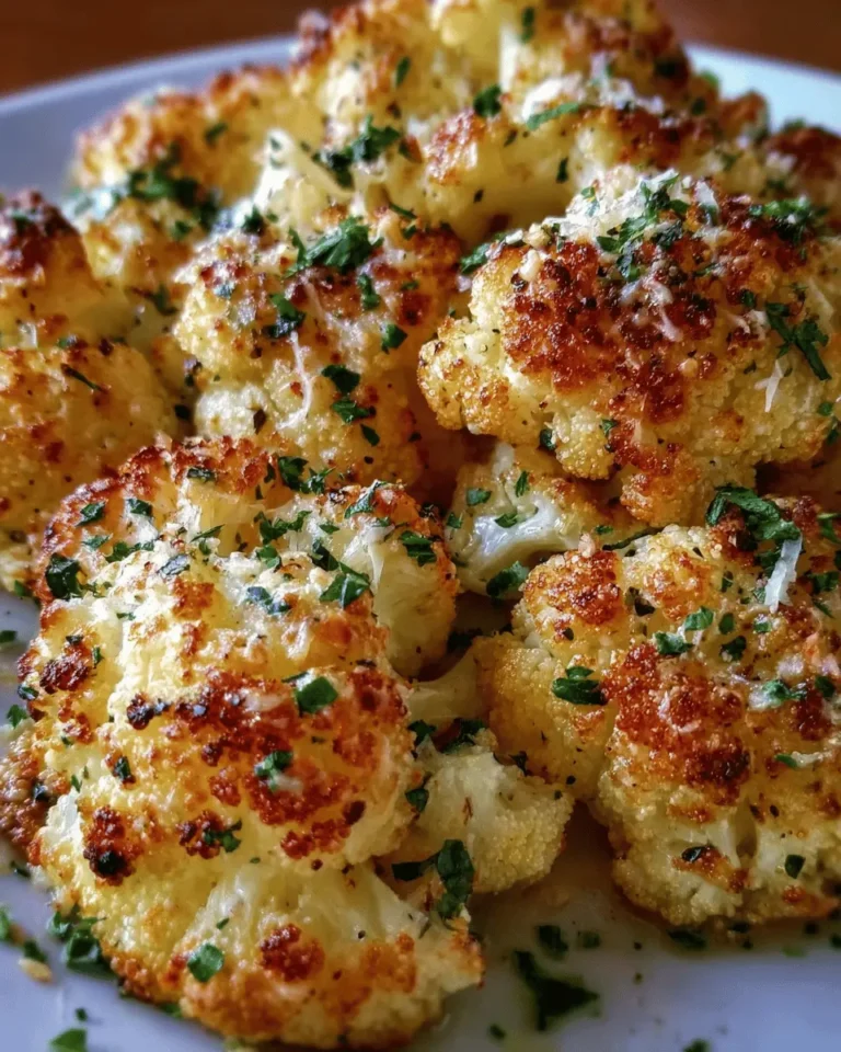 Baked Cauliflower