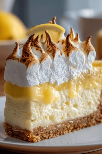 Lemon Meringue Cheesecake