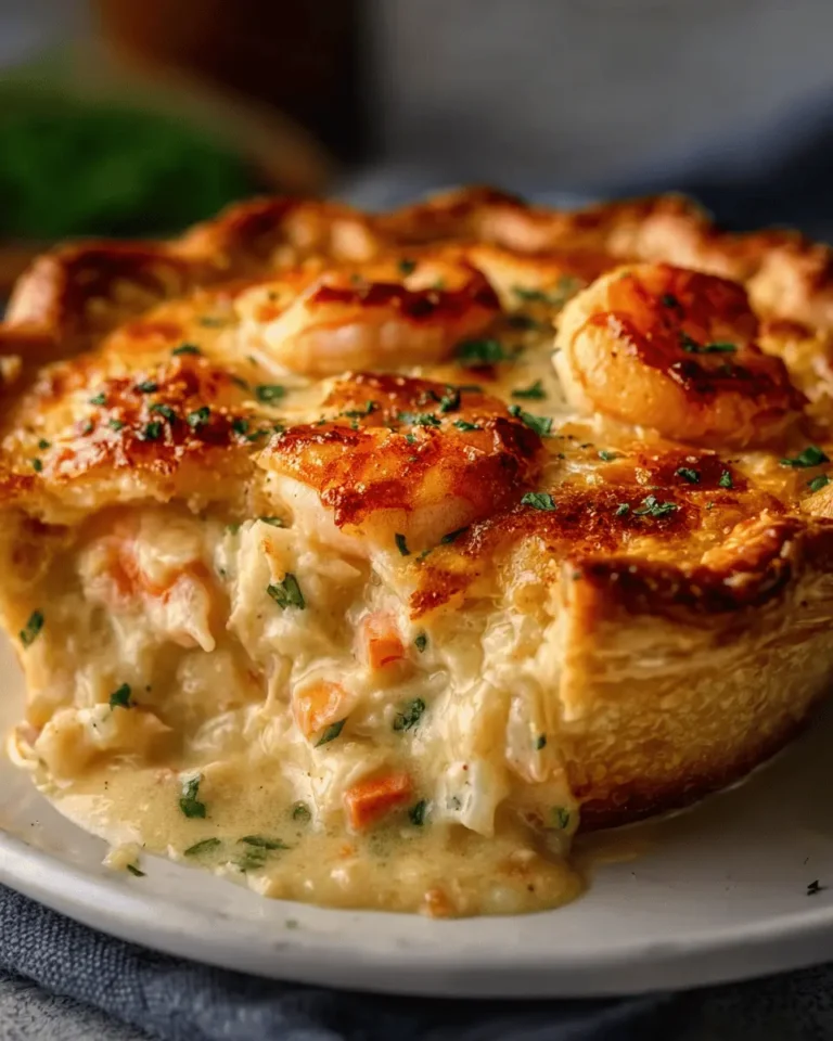Cheddar Bay Seafood Pie
