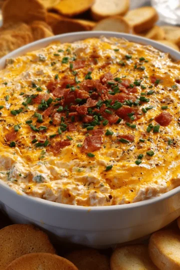 Cheddar Ranch Party Dip