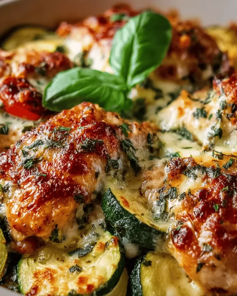 Chicken Zucchini Bake