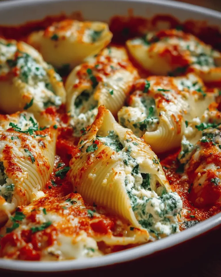Ricotta Stuffed Shells