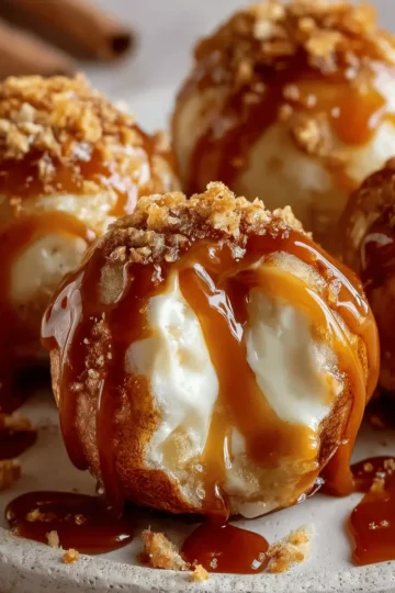 Melt-in-Your-Mouth Apple Caramel Bombs
