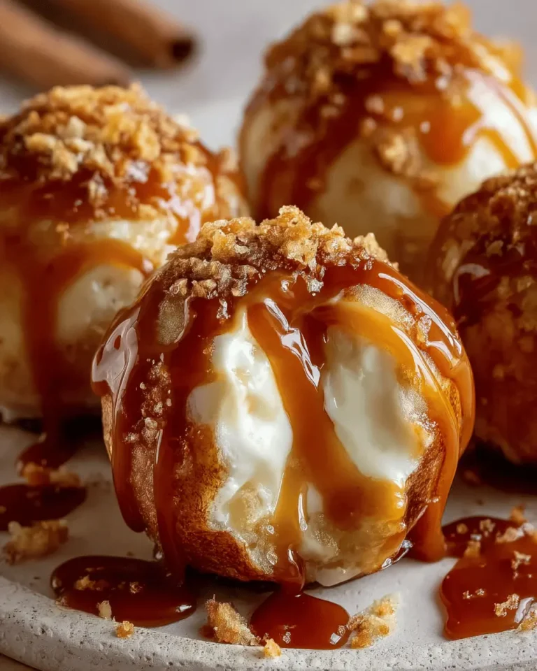 Melt-in-Your-Mouth Apple Caramel Bombs