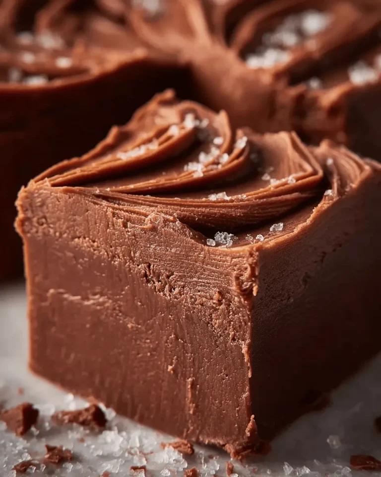Classic Chocolate Fudge