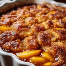 Old Time Oven Peach Cobbler: Easy Recipe for Homemade Bliss-image