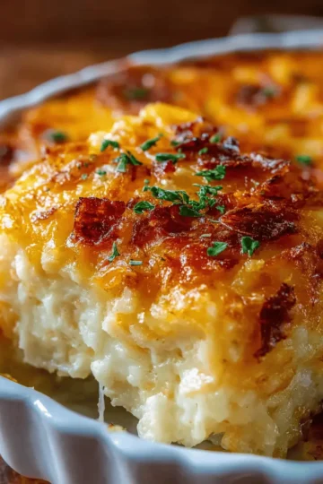 Better Than Cracker Barrel Hashbrown Casserole