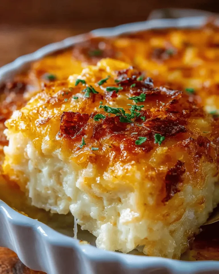 Better Than Cracker Barrel Hashbrown Casserole