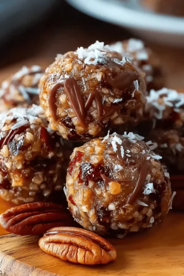 Pecan Pie Balls (No-Bake)