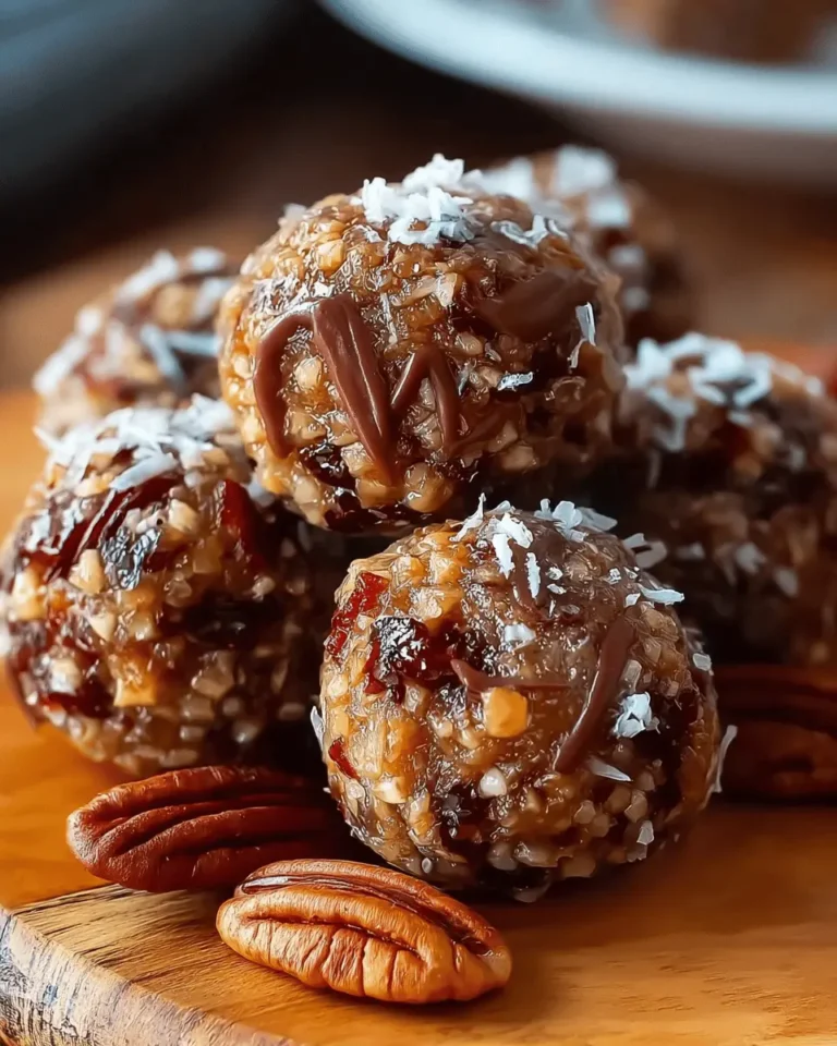 Pecan Pie Balls (No-Bake)