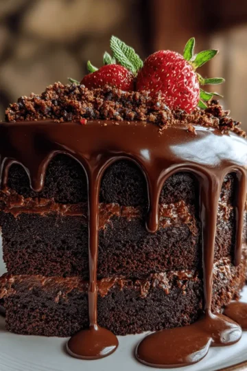 Ultimate Chocolate Cake