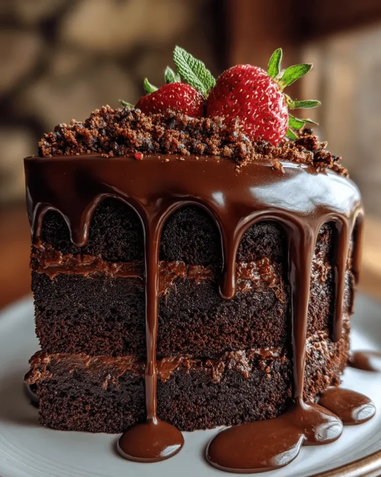 Ultimate Chocolate Cake