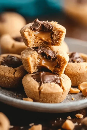 Peanut Butter Cookie Bites
