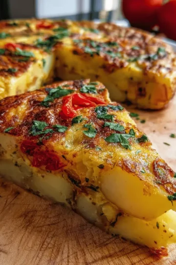 Italian Frittata di Patate