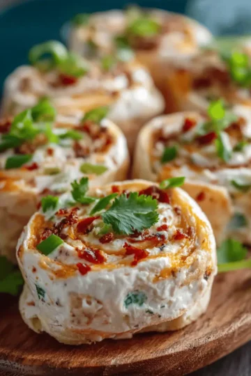 Cream Cheese Tortilla Bites