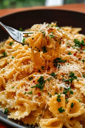One-Pan Butter Parmesan Pasta