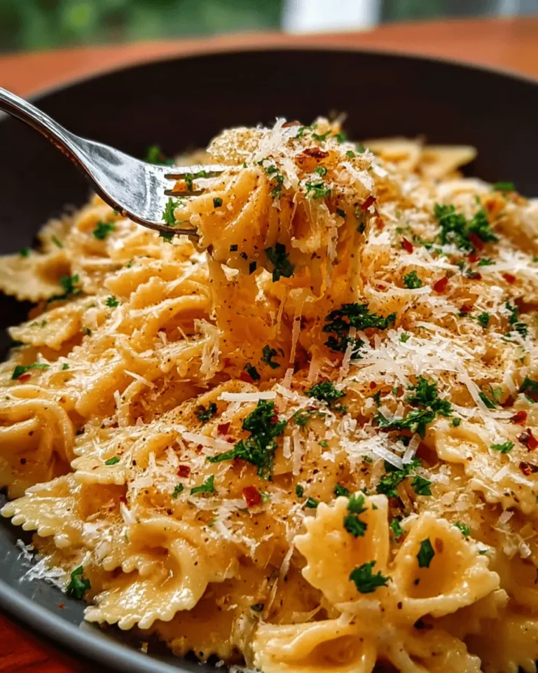 One-Pan Butter Parmesan Pasta