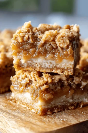Apple Crisp Bars