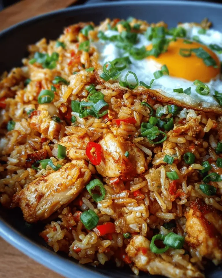 Bang Bang Chicken Fried Rice