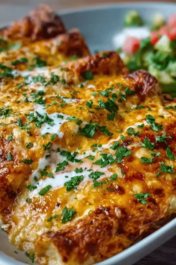 Cream Cheese Enchiladas