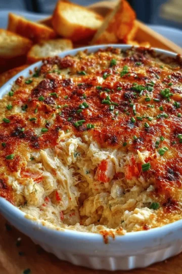 Joe’s Crab Shack Crab Dip
