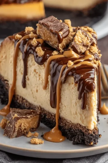 Peanut Butter Cheesecake