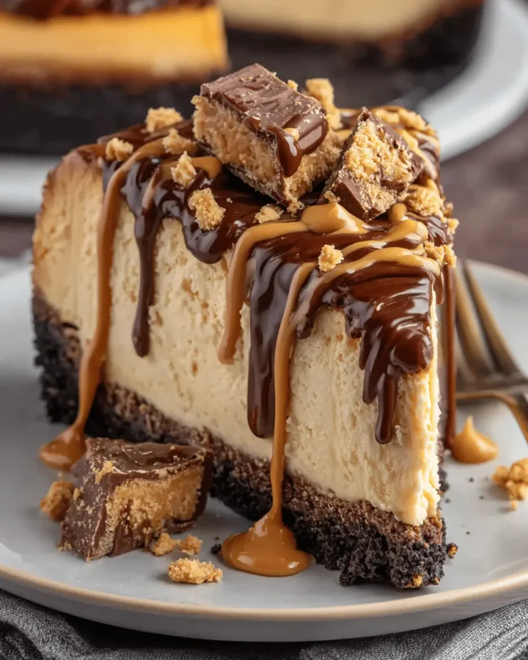 Peanut Butter Cheesecake
