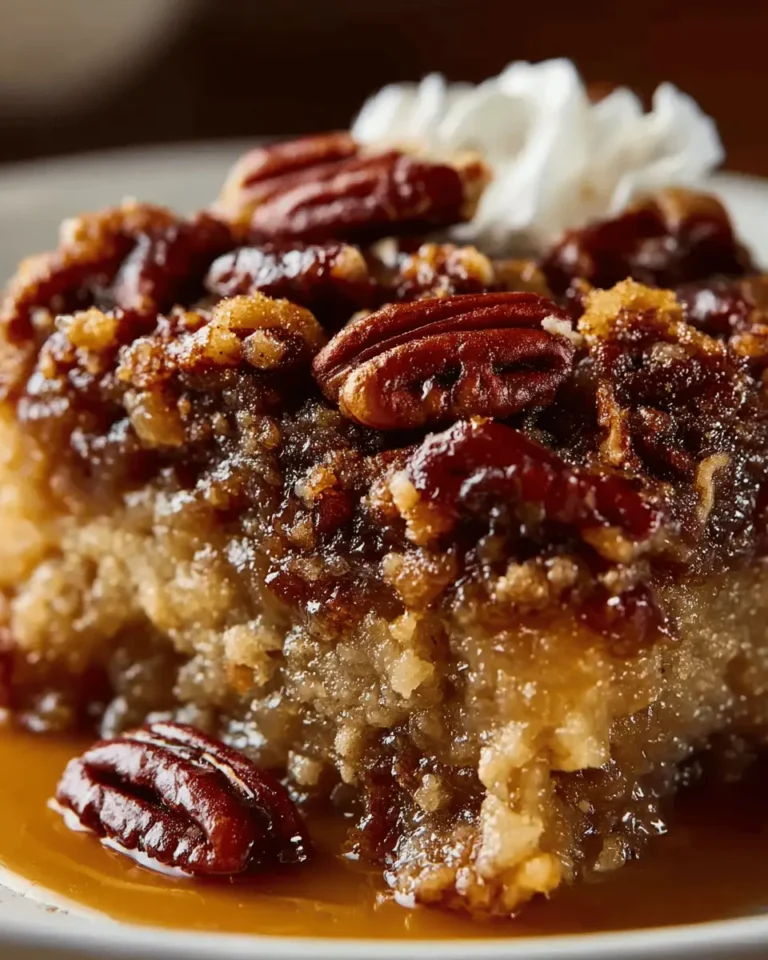 Pecan Pie Dump Cake