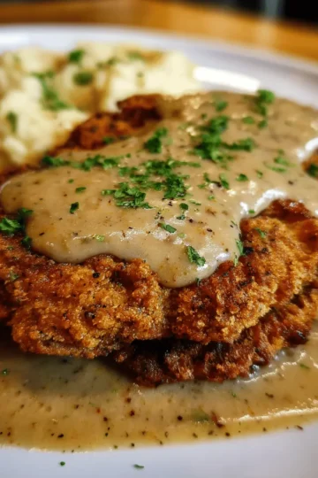 Chicken Fried Steak with Gravy