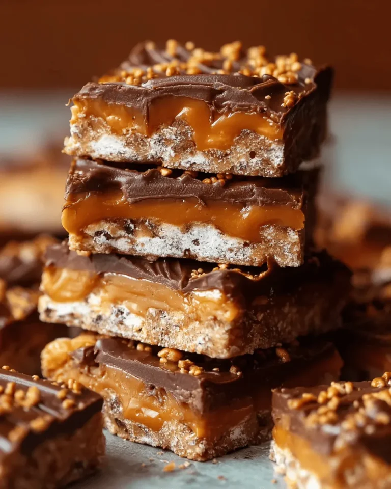 Butterfinger Caramel Crunch Bars