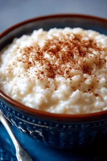Homemade Rice Pudding