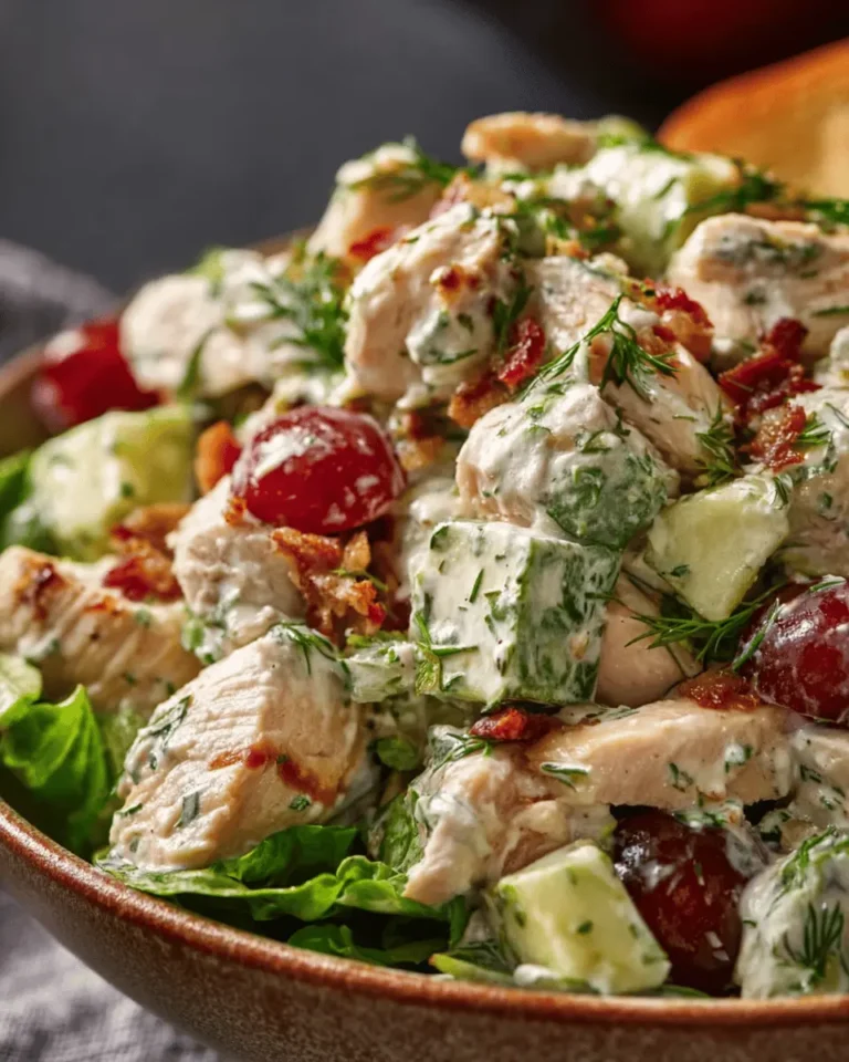 The BEST Chicken Salad