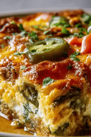 Chile Relleno Casserole