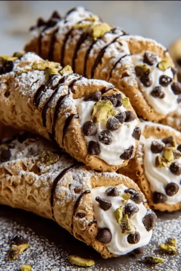 Cannoli Cookies