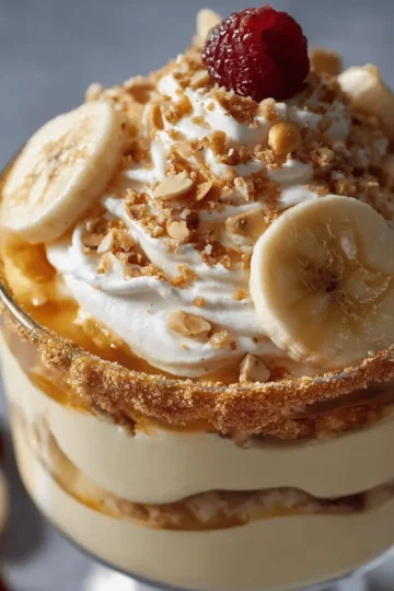 Easy Protein Banana Pudding