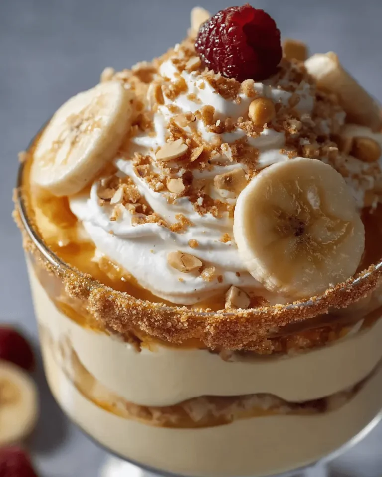 Easy Protein Banana Pudding