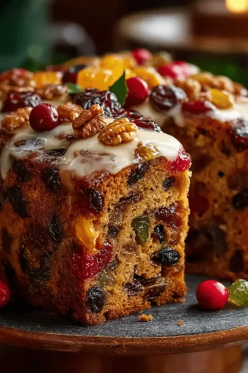 Never-Fail Fruit Cake