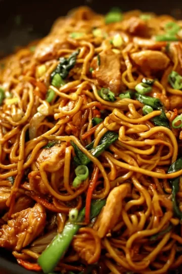 Chicken Chow Mein